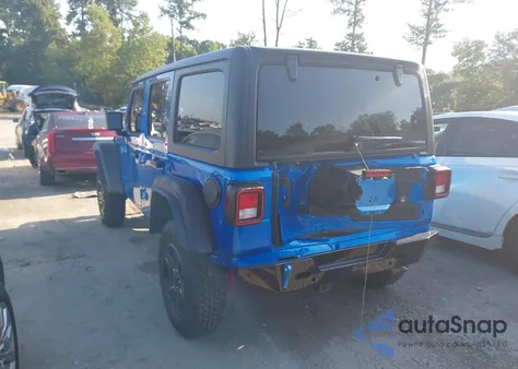 2024 Jeep Wrangler 4-Door Willys 4X4 from USA, damaged, VIN 1C4RJXDN9RW120392